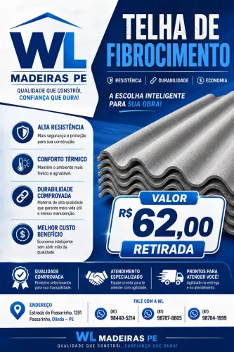 SALDÃO DE TELHAS