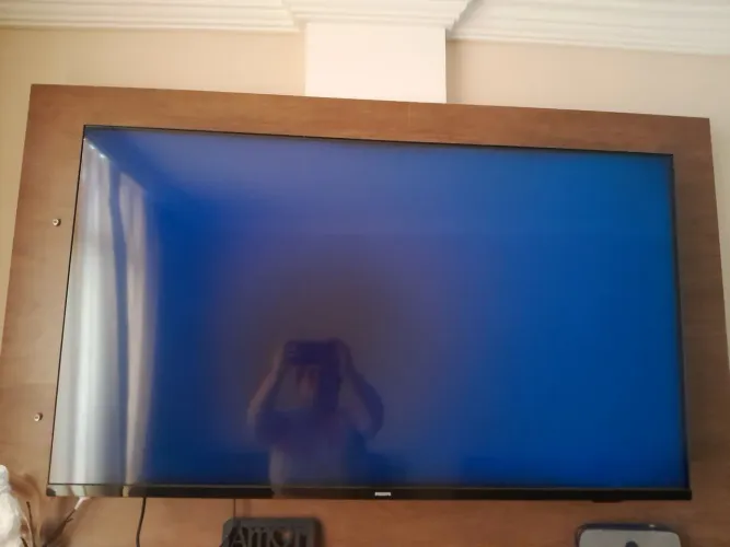 Tv peças Philips 50 polegadas 