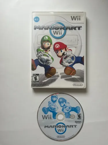 Jogo Mario Kart Wii