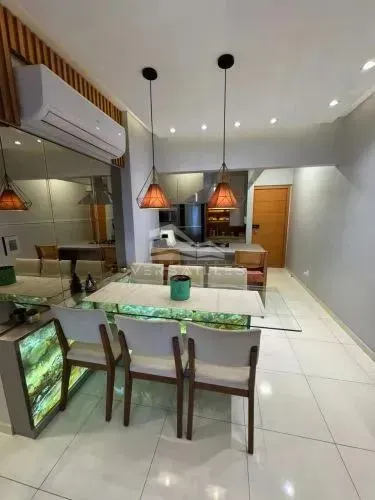 Apartamento mobiliado para locação