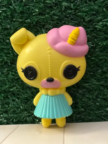Pet Lalaloopsy Candle Slice O? Cake
