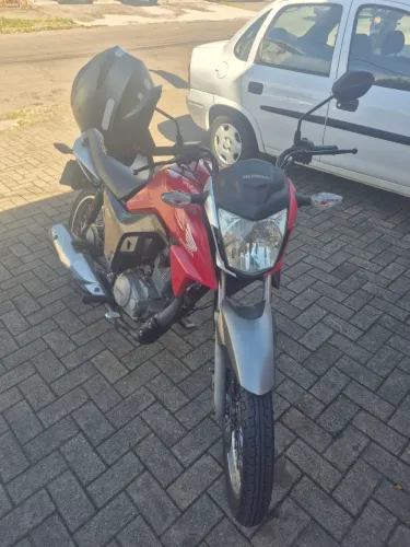 CG 125 ESD 2014 barbada!!