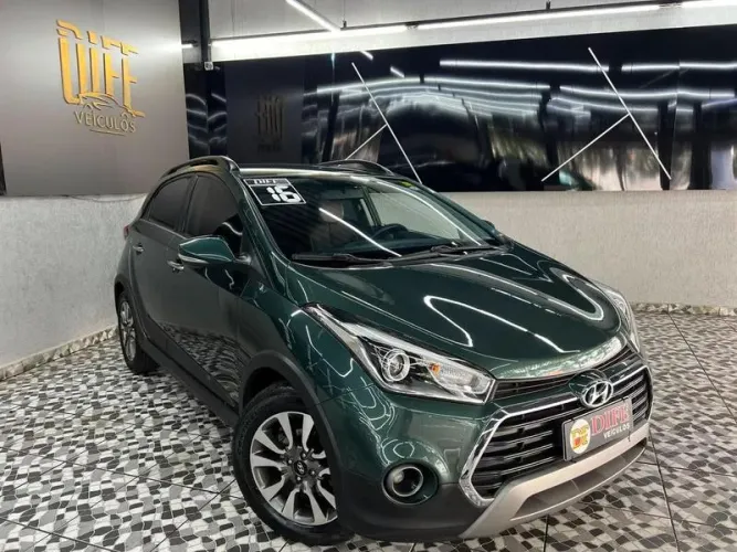 Hyundai HB20X Diamond 1.6 Flex 16V AUT 2016