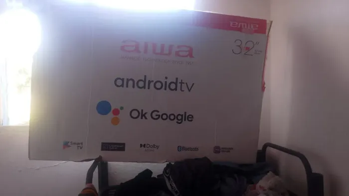 Tv Aiwa 30 dias de comprada 