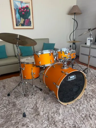 Bateria D one Rocket Dr20 + Pratos