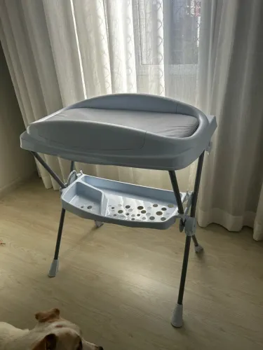 Suporte de banheira com trocador Burigotto (sem banheira)