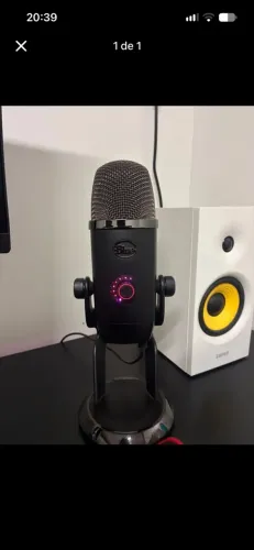 Microfone Blue Yeti X Condensador 