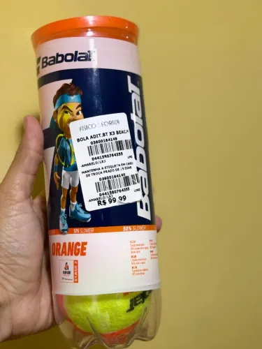? BOLAS DE TÊNIS BABOLAT ORANGE - STAGE 2