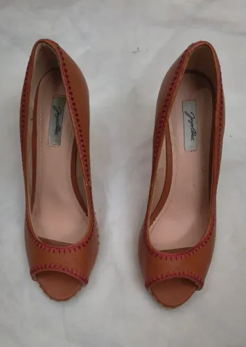 SAPATO PEEP TOE - JORGE ALEX - TAM. 39