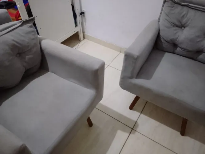 Poltrona tipo vovô 
