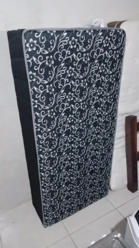 Cama box solteiro conjugada