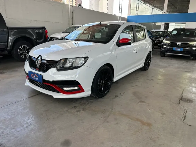 Renault Sandero RS Racing Spirit Flex 2.0 16V 5P 2018