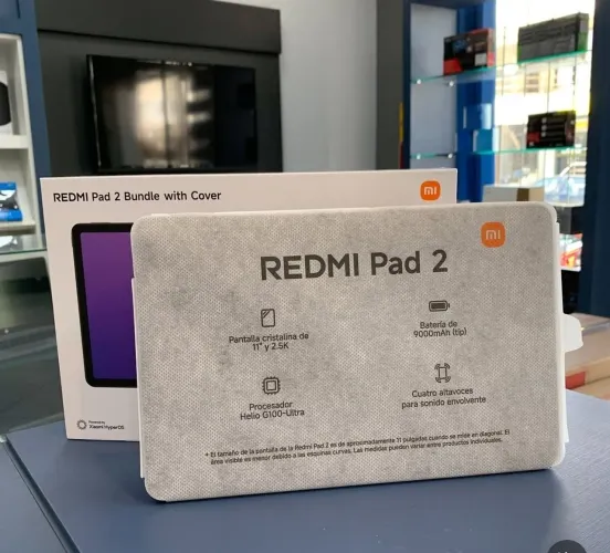 Redmi Pad 2 Wi-fi 256/8 Global Pronta entrega