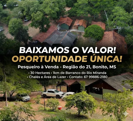 Sítio Pesqueiro Bonito MS