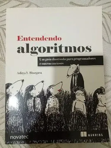 Livro Entendendo Algoritmos - Guia Ilustrado para Programadores