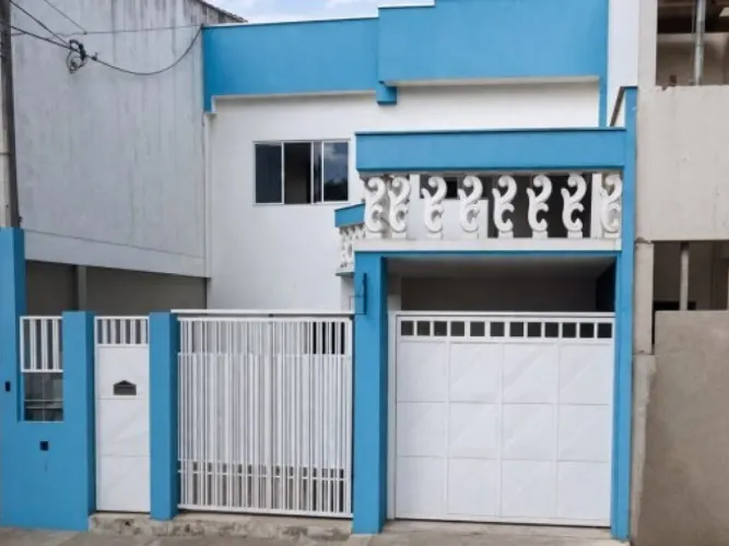 Casa 298 m² - Parque Residencial Columbia - Guaratinguetá - SP
