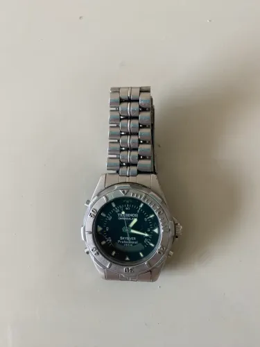 Relógio de Pulso Technos Skydiver Original - Leia o anúncio com muita atenção!
