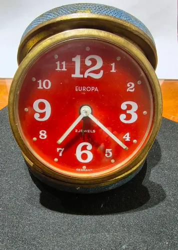 Relógio e despertador Europa