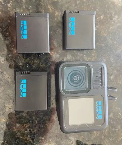 Gopro 13 + baterias e carregador