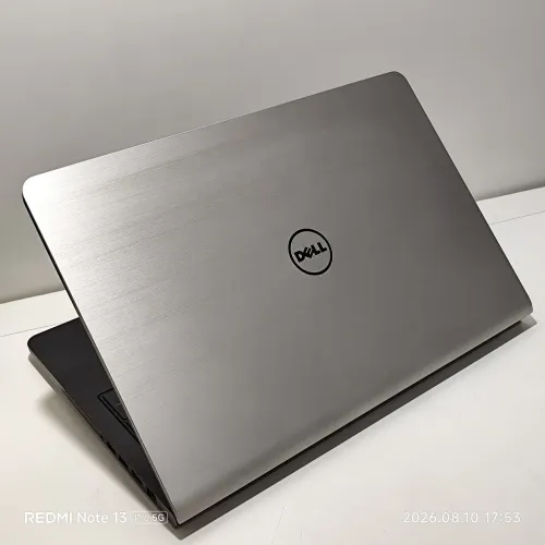 Notebook Dell - Intel Core i7 - SSD - 8GB RAM - Bateria Boa.