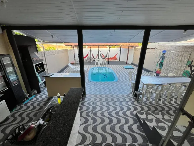 Casa para temporada