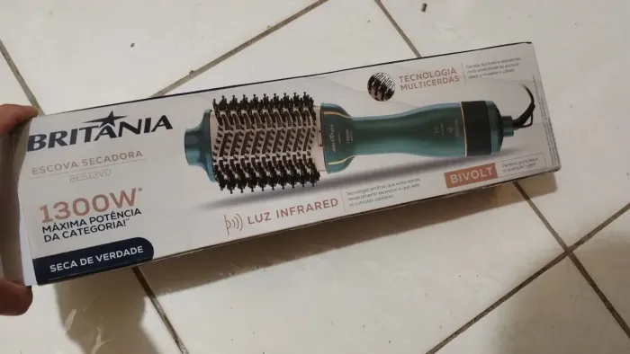 Escova secadora