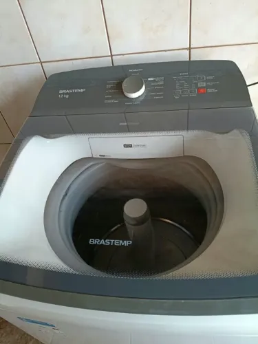 Máquina de lavar Brastemp 12kg