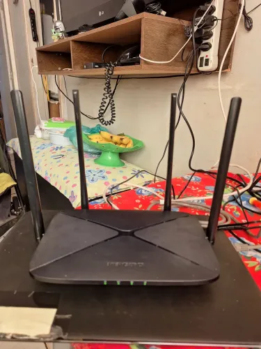 Roteador Mercusys AC12G Dual Band AC1200 Gigabit