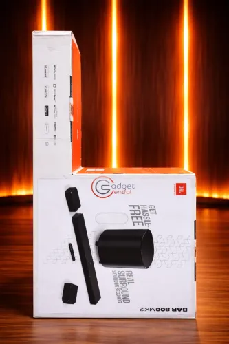 Soundbar JBL Bar 800MK2 780W Bluetooth / HDMI / USB - Preto