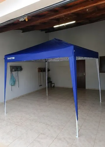 Tenda Grande Gazebo Articulada Dobrável 3x3m Praia Chuva