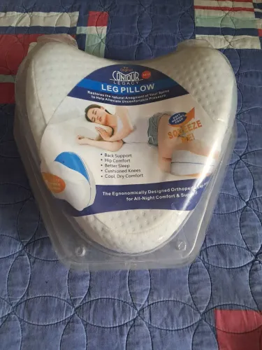 Almofada para pernas