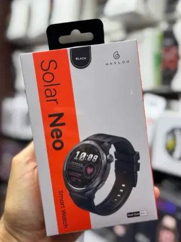 Smartwatch Haylou Solar Neo | Tela 1.38? | Bluetooth 5.0