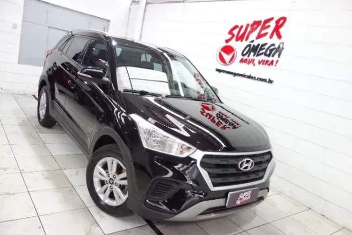 Hyundai Creta Attitude 1.6 16V Flex Aut. 2018