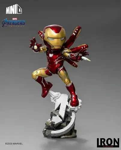 Minico iron Man, capitão América e WW perfeitos