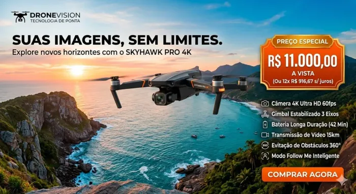 Drone skyhawk pro 4k