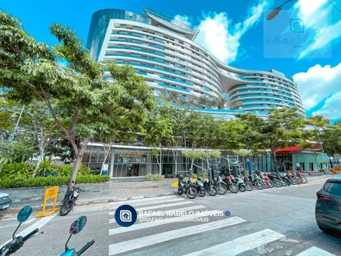Sala à venda, 34 m² por R$ 570.000,00 - Edson Queiroz - Fortaleza/CE