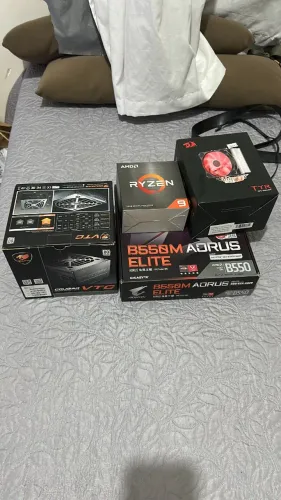 Kit Ryzen 9 AM4 - Melhor DDR4 possivel