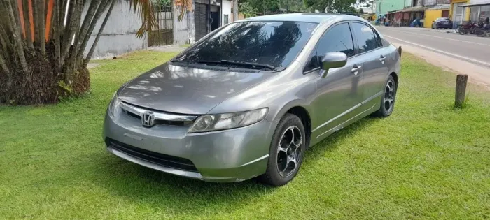 Honda Civic Sedan LXS 1.8/1.8 Flex 16V Mec. 4P 2007