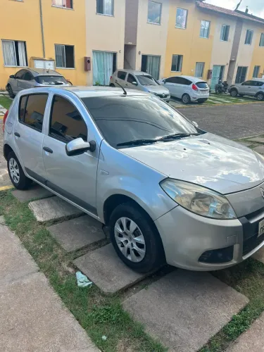 Renault Sandero Expression Hi-flex 1.0 16V 5P 2012