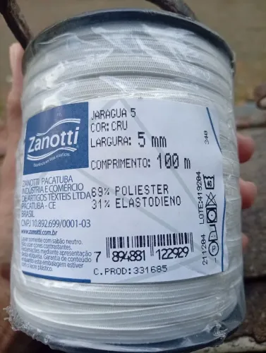 Elástico e elastex