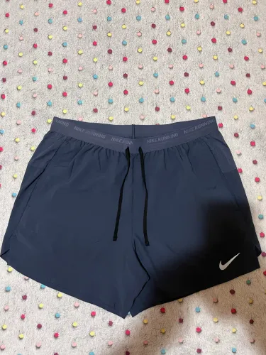 shorts nike dri-fit stride azul