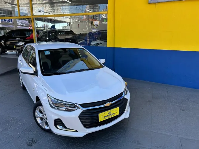 Chevrolet Onix Hatch Premier 1.0 12V TB Flex Aut. 4P 2020