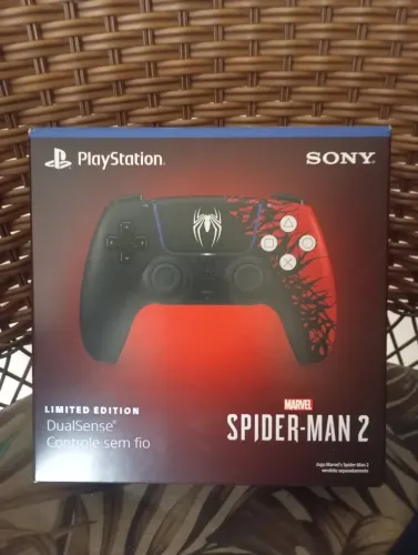 Dualsense Spider-man 2