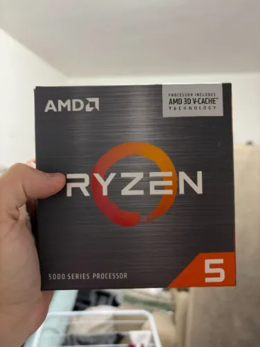 Processador Ryzen 5500x3d Impecável - Pouco uso