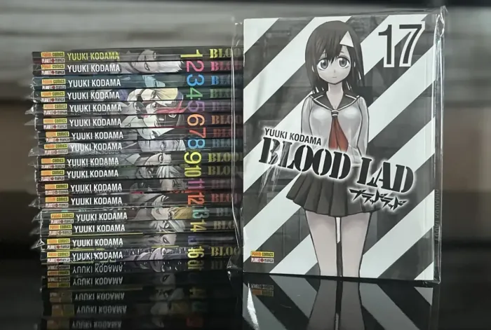 Coleção Mangá Blood lad Completo