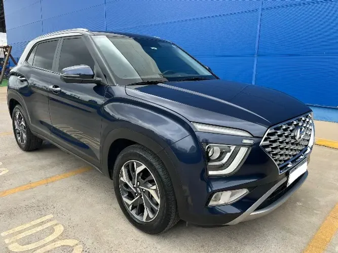 Hyundai Creta Platinum 1.0 TB 12V Flex AUT 2022