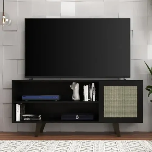 Rack de tv até 60 Plg- Estante de TV - Sala de Estar - Rack Grande