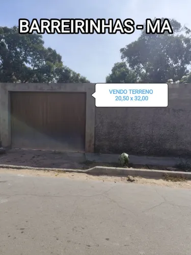 Vendo TERRENO em BARREIRINHAS-MA 