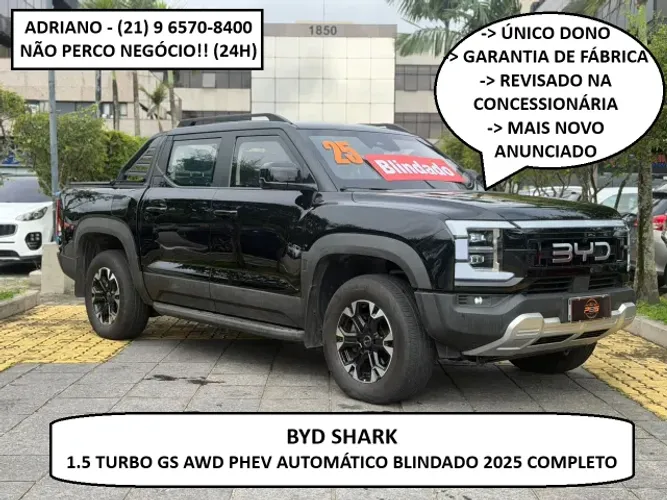 BYD Shark GS 1.5 16V 4X4 Aut. (híbrido) 2025