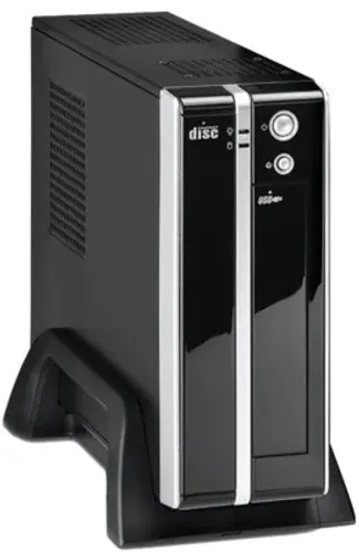 Gabinete mini ITX K-Mex GI-9E89 c/ fonte TFX 180W